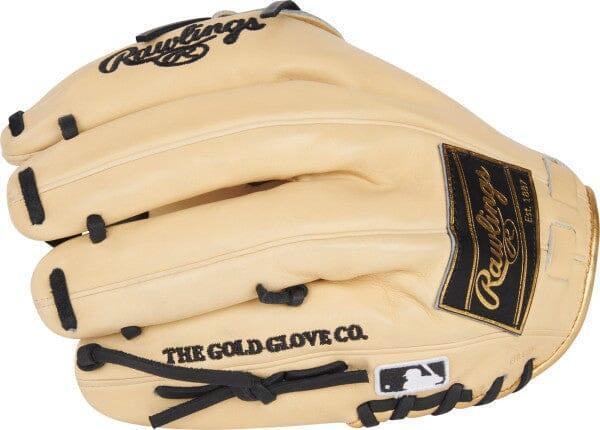Rawlings Pro Label 7 Heart of the Hide Infield & Pitcher Baseball Glove - PRO206F 30C - Premium Leather Mitt for Baseball Players, Ideal for Infielders & Pitchers in Games & Practice