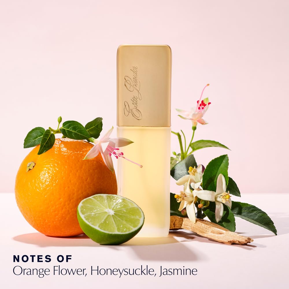 Estée Lauder Private Collection Eau de Parfum Spray for Women - Floral Citrus Fragrance with Honeysuckle & Jasmine Notes - 1.7 Fl Oz Luxury Perfume for Date Night, Office & Special Occasions