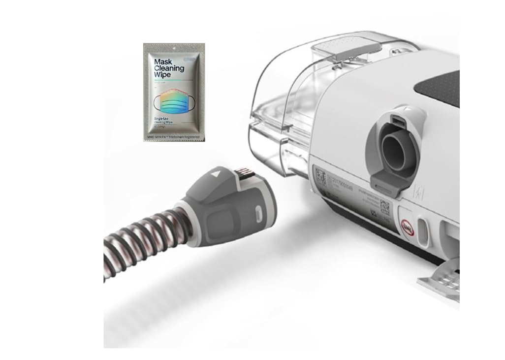 Climate-Line Air Tube Replacement for ResMed AirSense 11 CPAP Machine - 6ft Heated Hose with Wipe Bundle - Perfect for Sleep Apnea Therapy & Travel Use