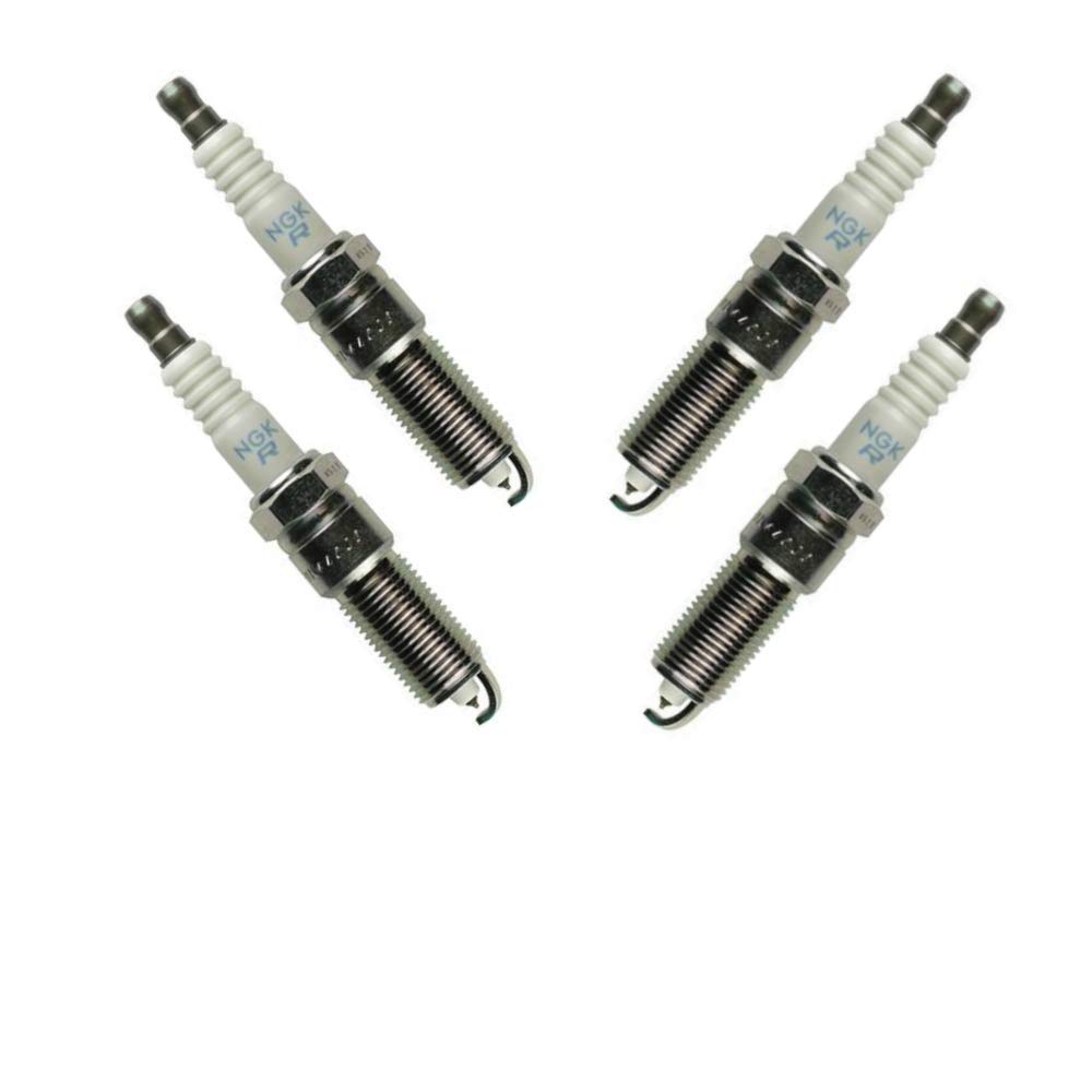 NGK Laser Iridium Spark Plug IFR5J11 (4 Pack) - Compatible with CHEVROLET TRACKER LSI 2000 2.0L/122 Engine | High Performance Ignition for Smooth Acceleration & Fuel Efficiency | Perfect for City Driving & Highway Commutes