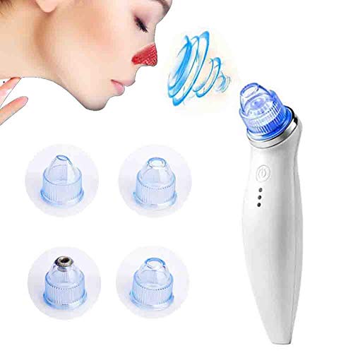 Electric Blackhead Remover Vacuum - Pore Cleaner for Face & Skin Care