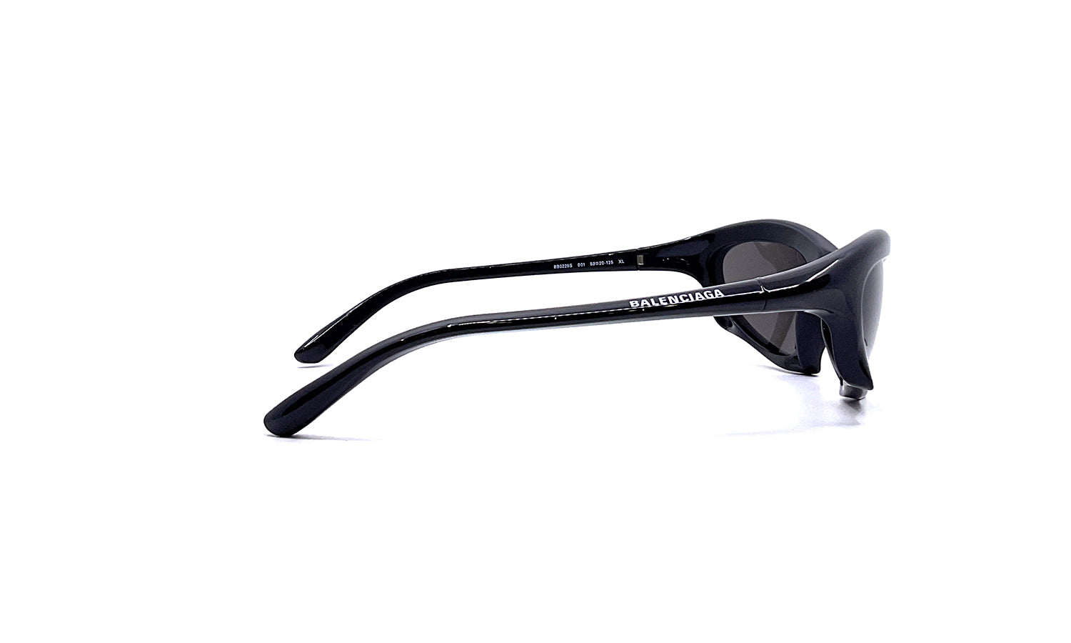Balenciaga BB0229S (001) Sunglasses - Luxury Designer Shades for Men & Women - Perfect for Outdoor Activities, Travel, and Fashion Statements