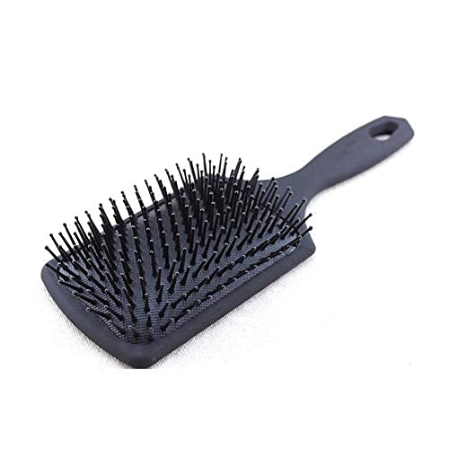 **KHUSHI Large Square Air Cushion Paddle Hair Brush with Ball Tip Bristles - Detangling Brush for Wet & Dry Hair, Men & Women, Long, Thick, Curly Hair - Perfect for Styling, Smoothing & Reducing Breakage at Home or Salon**