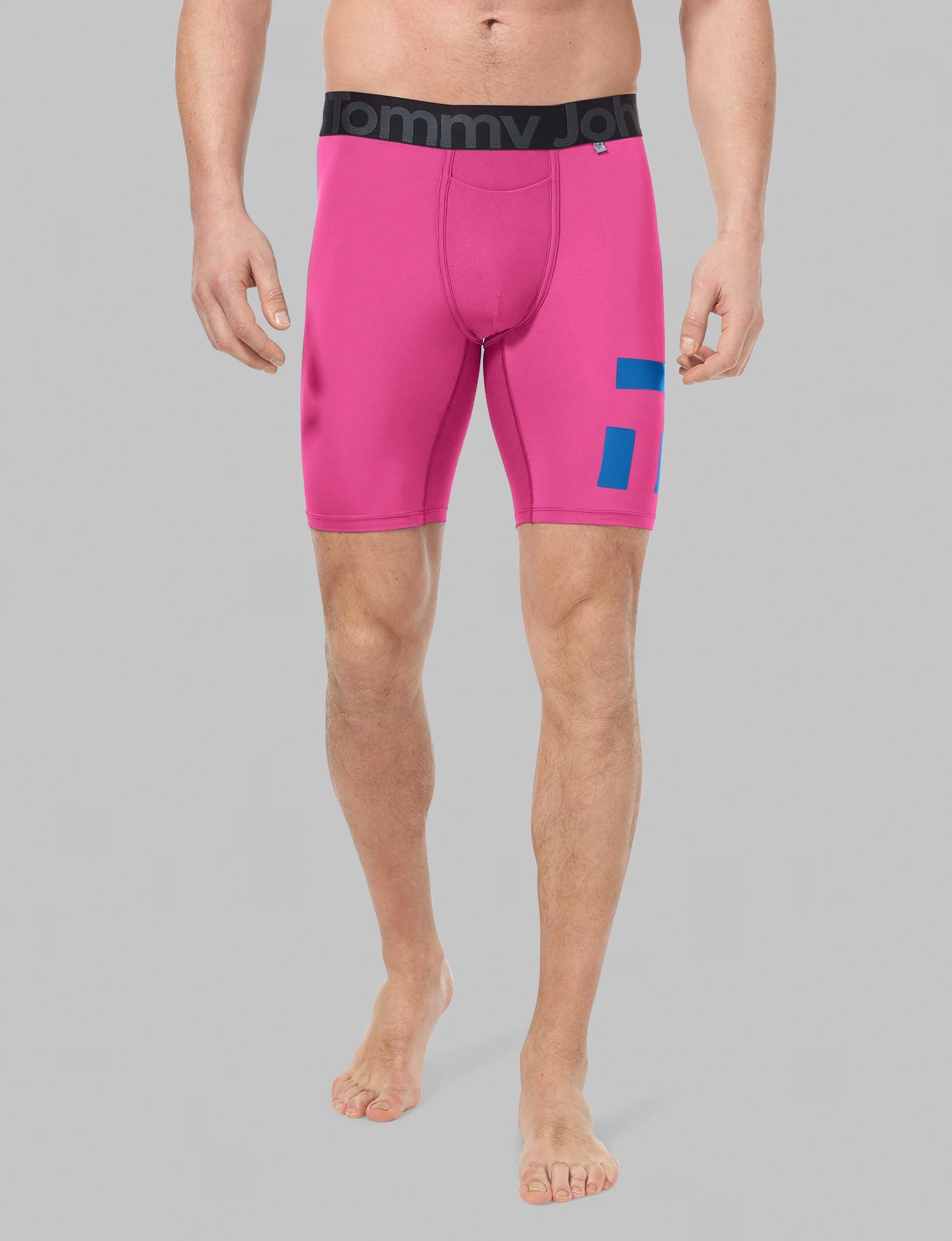 360° Sport Boxer Briefs for Men - 8-Pack Moisture-Wicking Breathable Underwear for Workout & Active Lifestyle - Gym, Running, Cycling, Travel Comfort