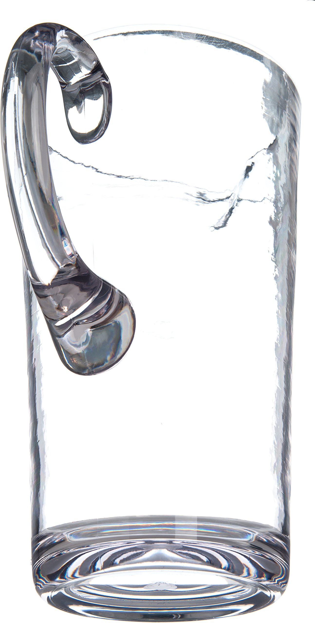 Carlisle MIN544307 74 oz Clear Tritan Mingle Pitcher - BPA-Free, Durable & Dishwasher Safe - Perfect for Restaurants, Bars, Catering & Home Use (Pack of 4)