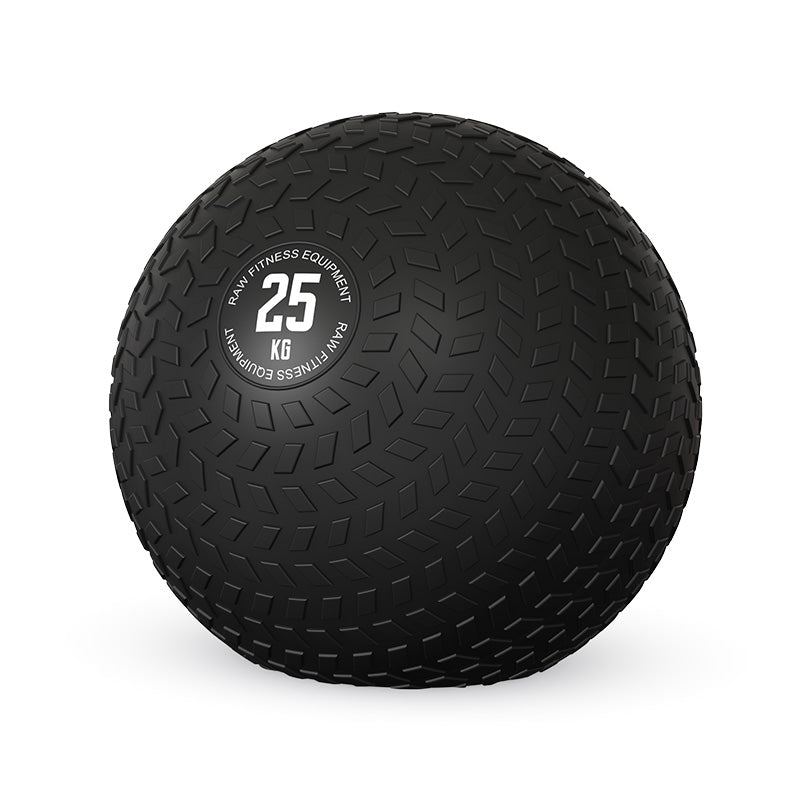 25KG Slam Ball - Heavy Duty Exercise Ball for CrossFit, Strength Training & Home Workouts - Perfect for Gym, Fitness & Weightlifting