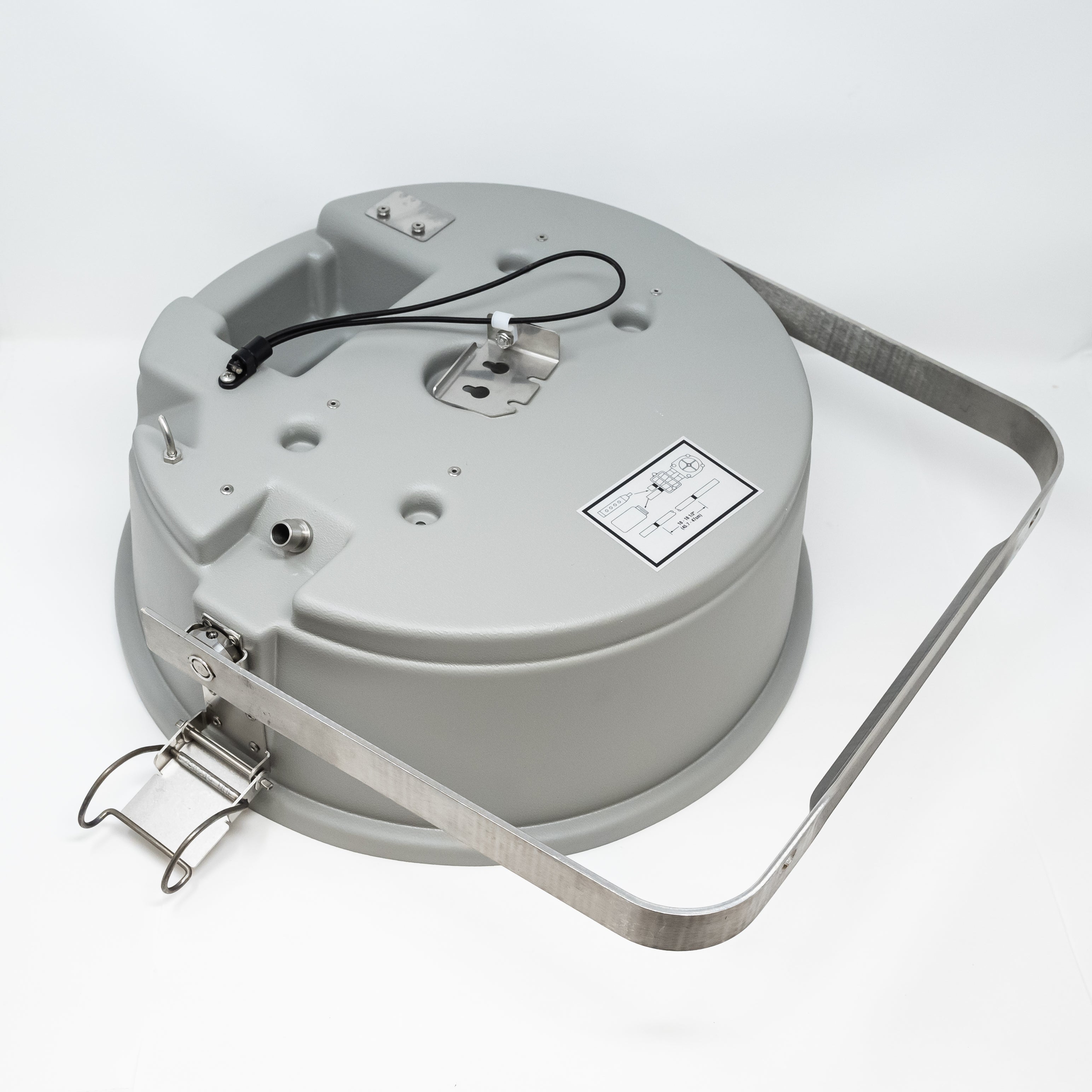 GLS Portable Sampler Center Section Assembly - Replacement Part for Water & Environmental Sampling - Ideal for Field Testing, Lab Analysis, and Industrial Monitoring