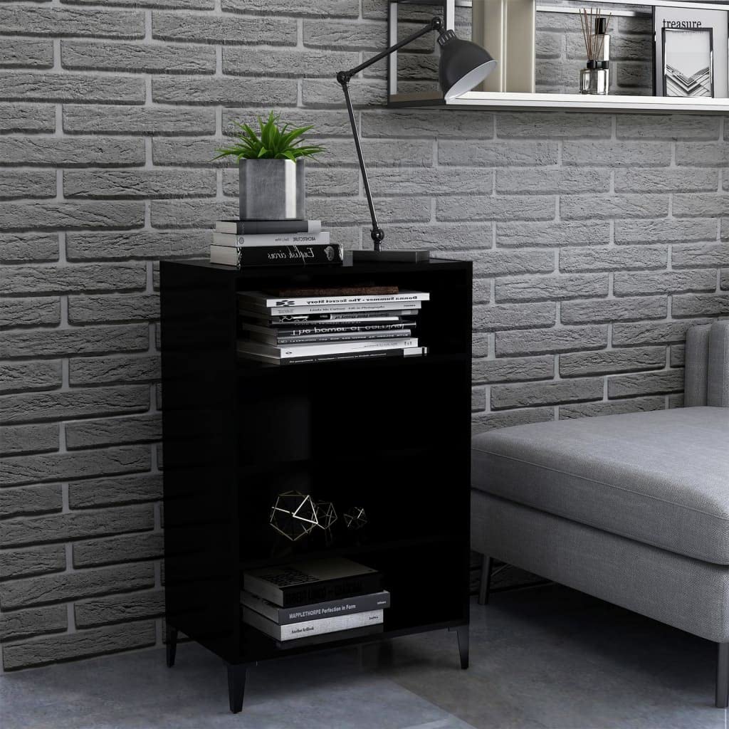 Modern Sideboard Buffet Server with Storage - 22.4
