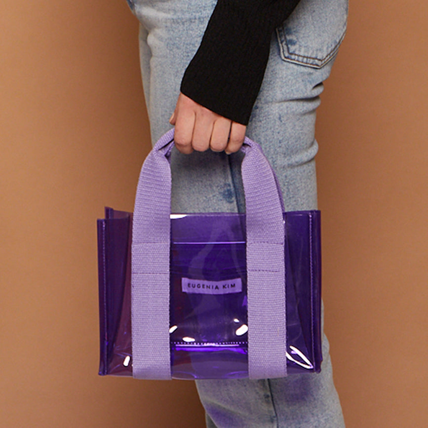 Stylish Neon Purple Tote Bag for Women - Trendy & Durable Shopping, Beach & Gym Bag - Perfect for Everyday Use, Travel & Work