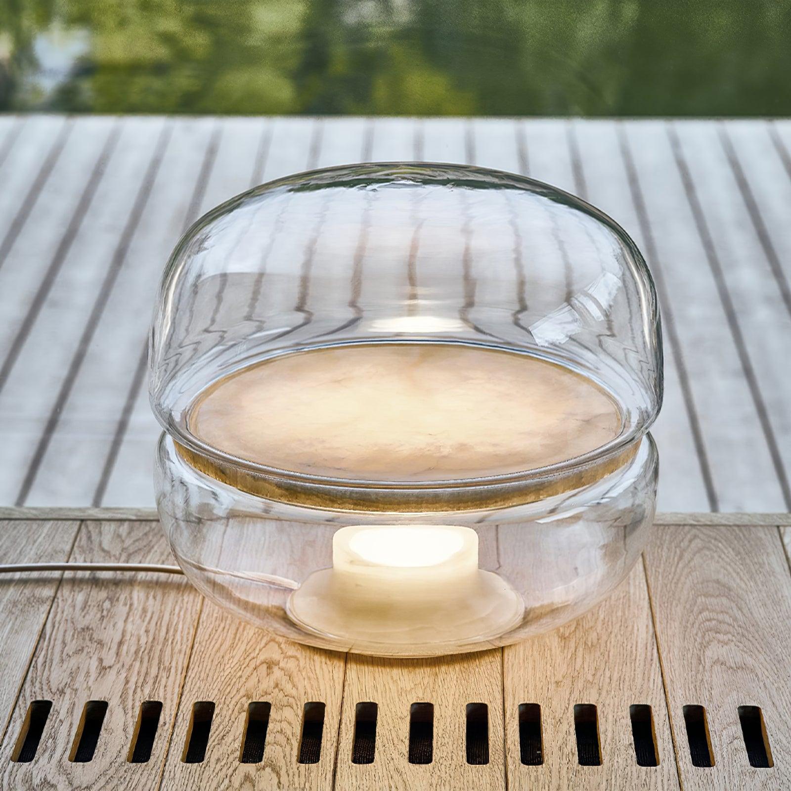 Macaron Table Lamp - Modern LED Night Light for Bedroom, Living Room & Office - Soft Ambient Lighting for Home Decor