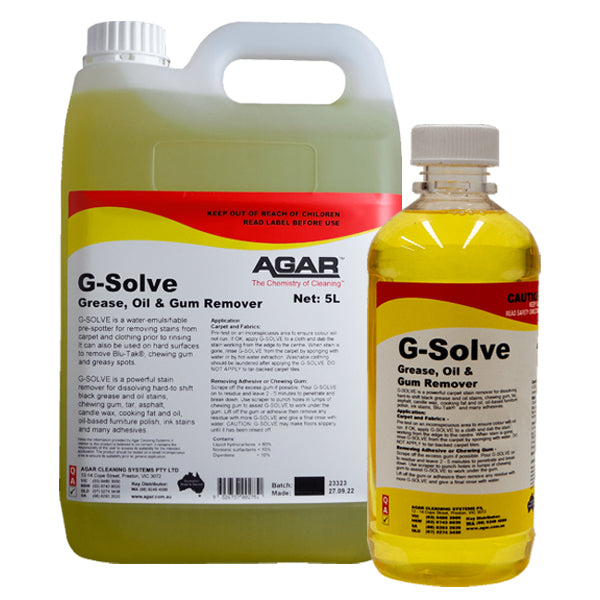 Agar G Solve Carpet Cleaner (Pre-Spray) - Professional Carpet Stain Remover for Deep Cleaning | Perfect for Home, Office & Commercial Use