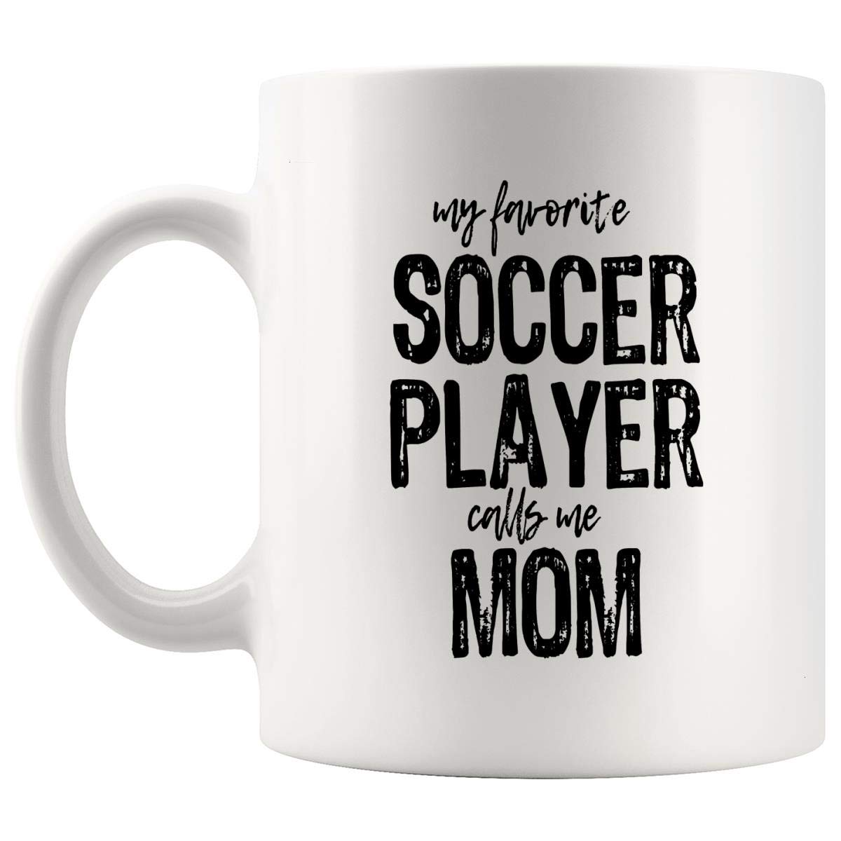 11Oz Soccer Mom Squad Coffee Mug - Unique Mother's Day Gift for Women, Grandma, Wife - Perfect for Coffee, Tea & Gifts (Ideal for Soccer Moms & Team Moms)