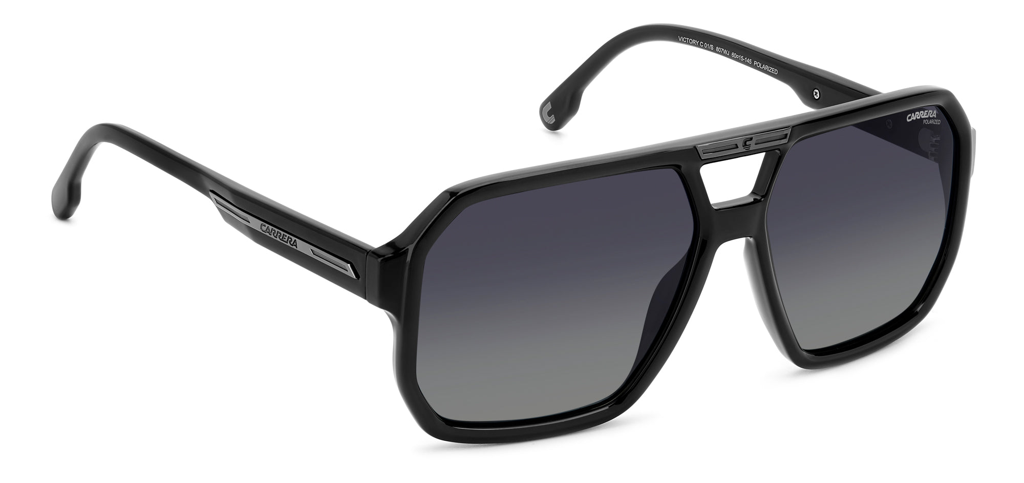 Carrera Victory C 01/S Sunglasses - Polarized UV Protection Sports & Driving Shades for Men & Women - Perfect for Outdoor Activities, Running, Cycling, and Travel