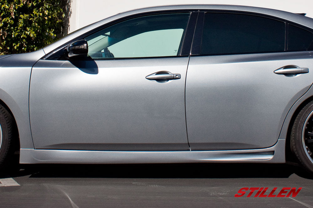 2009-2015 Nissan Maxima Side Skirt Set - KB12745 - Durable ABS Plastic Body Kit for Enhanced Style & Protection - Perfect for Car Enthusiasts & Custom Builds