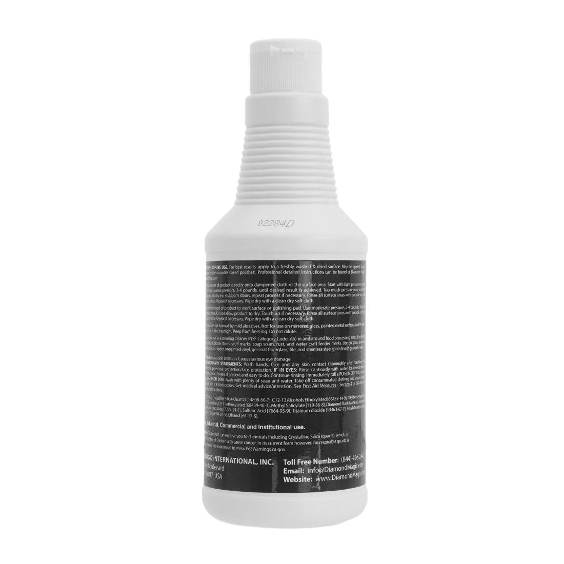 Diamond Magic Stain Remover - Powerful Laundry Stain Remover for Clothes, Carpet & Upholstery | Effective on Wine, Coffee, Grease & Blood Stains | Safe for Colors & Delicate Fabrics | Perfect for Home, Travel & Emergency Stain Removal