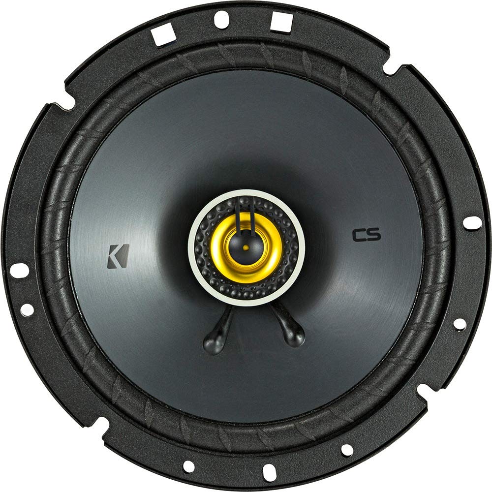 KICKER 46CSC674 6.75-Inch 600W 4-Ohm Car Audio Coaxial Speakers - Premium Sound for Cars, Trucks & SUVs - Perfect for Upgrading Factory Speakers & Enhancing Road Trip Music Experience