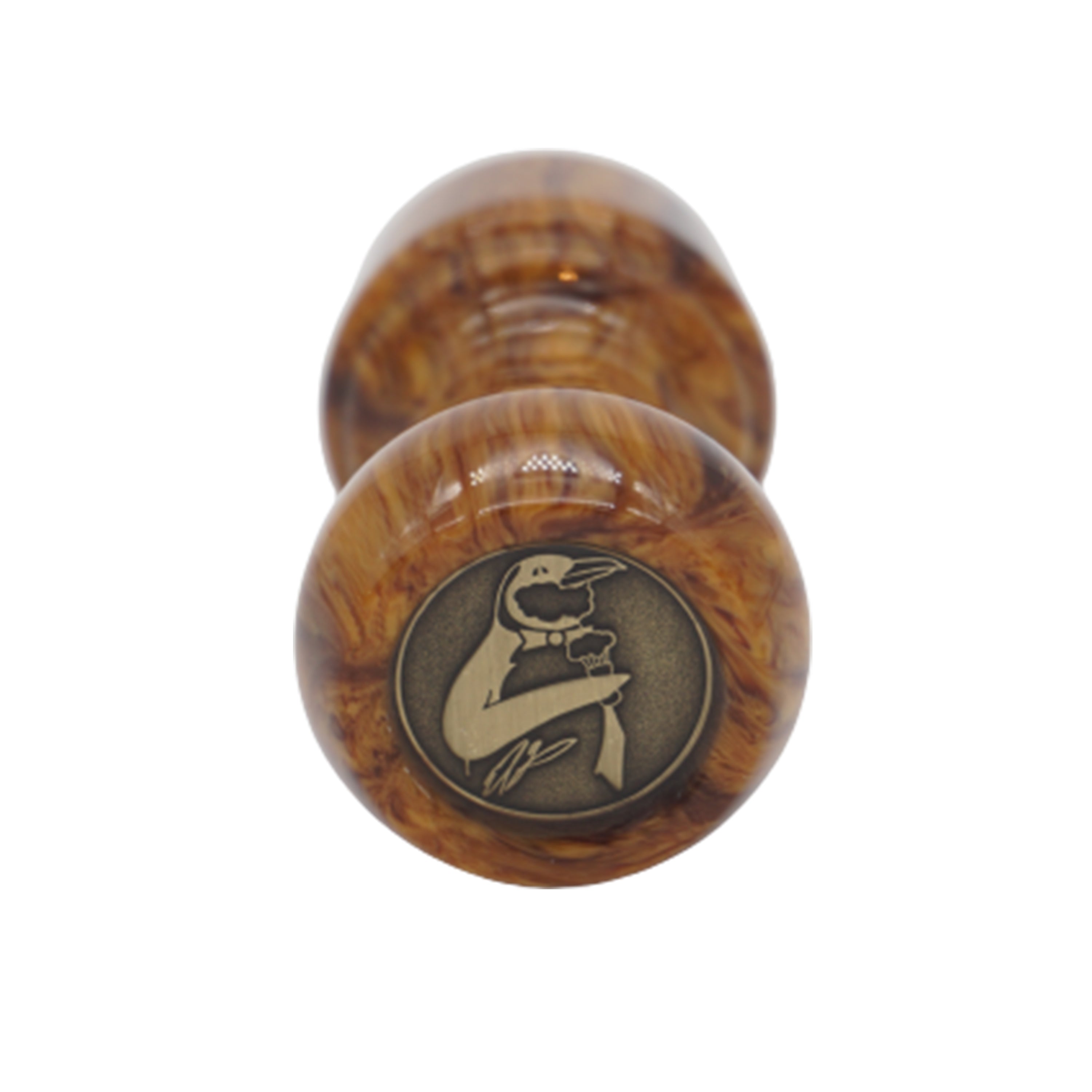 Premium Briar Wood Handcrafted Shaving Brush Handle for 24mm & 26mm Knots - Perfect for Wet Shaving & Grooming Gifts