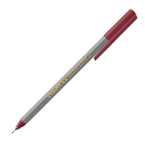 edding 55 Fine Line Permanent Marker - Black Ink, Waterproof & Fade-Resistant for Art, Labeling & Office Use