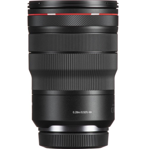 Canon RF 15-35mm f/2.8L IS USM Ultra Wide Zoom Lens for EOS R Cameras - Professional Photography, Landscape & Low Light Shooting
