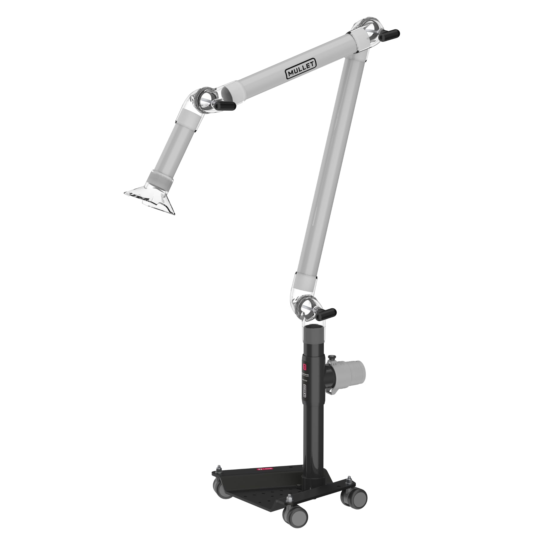 Mullet ThirdHand Dust Collection Boom Arm with Shop Vac Base - Dust Extraction System for Woodworking, DIY Projects & Workshop Cleanup
