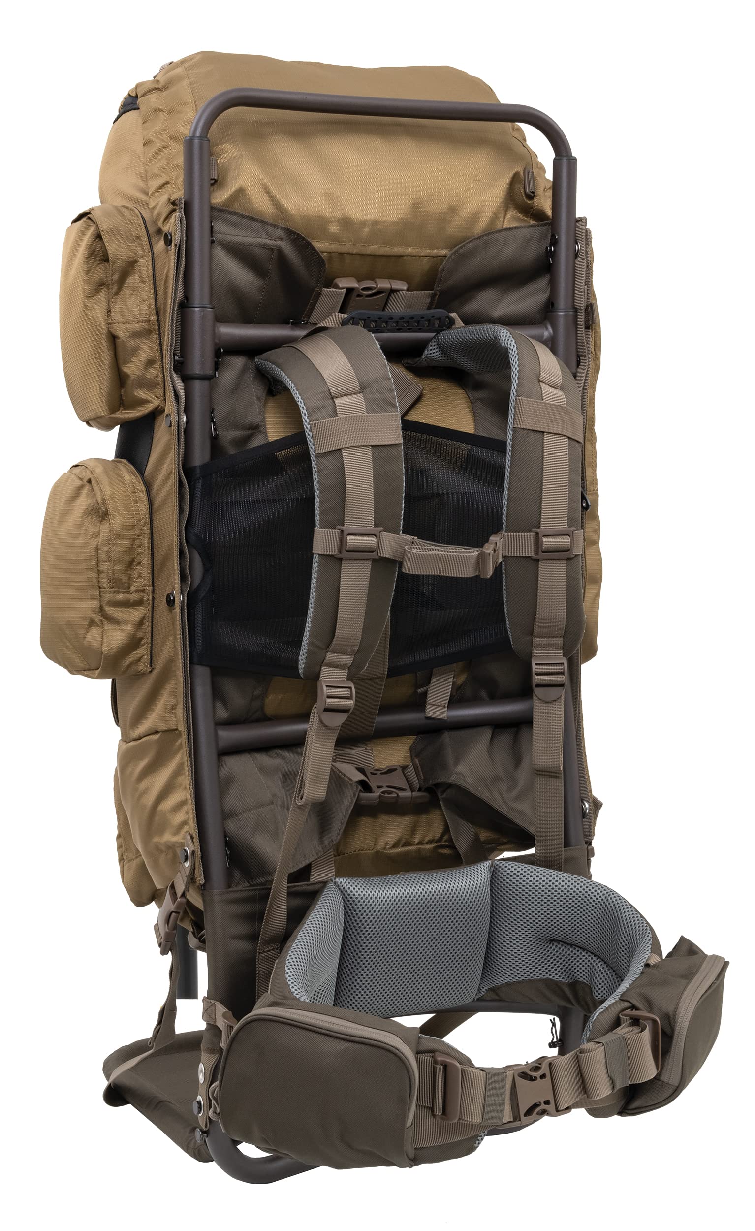 ALPS OutdoorZ Coyote Brown Hunting Backpack - Lightweight Durable One Size Daypack for Outdoor Adventures, Hiking & Camping Gear