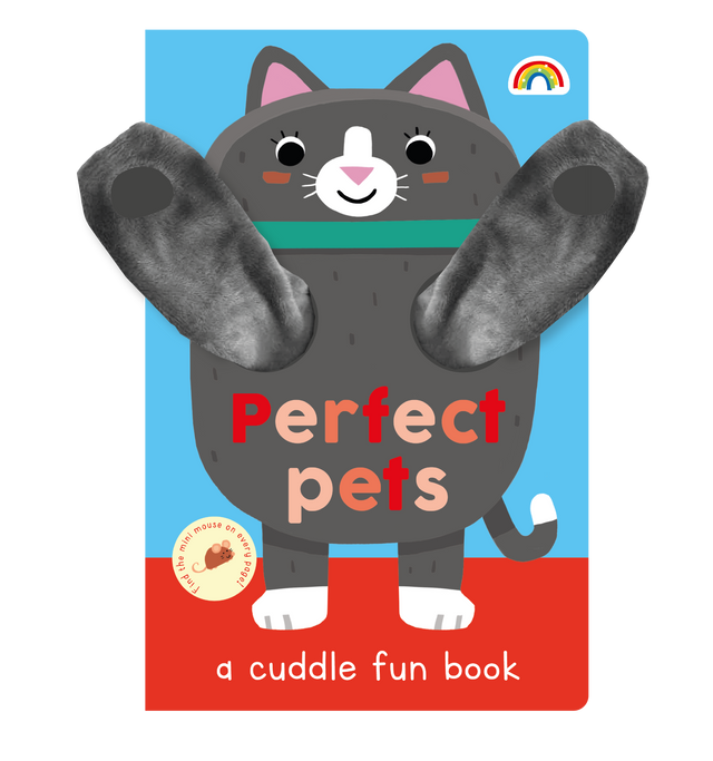 Cuddle Fun Perfect Pets Puppet Board Book - Interactive Animal Hand Puppet Storybook for Kids | Perfect for Bedtime Reading, Preschool Learning & Playtime Fun