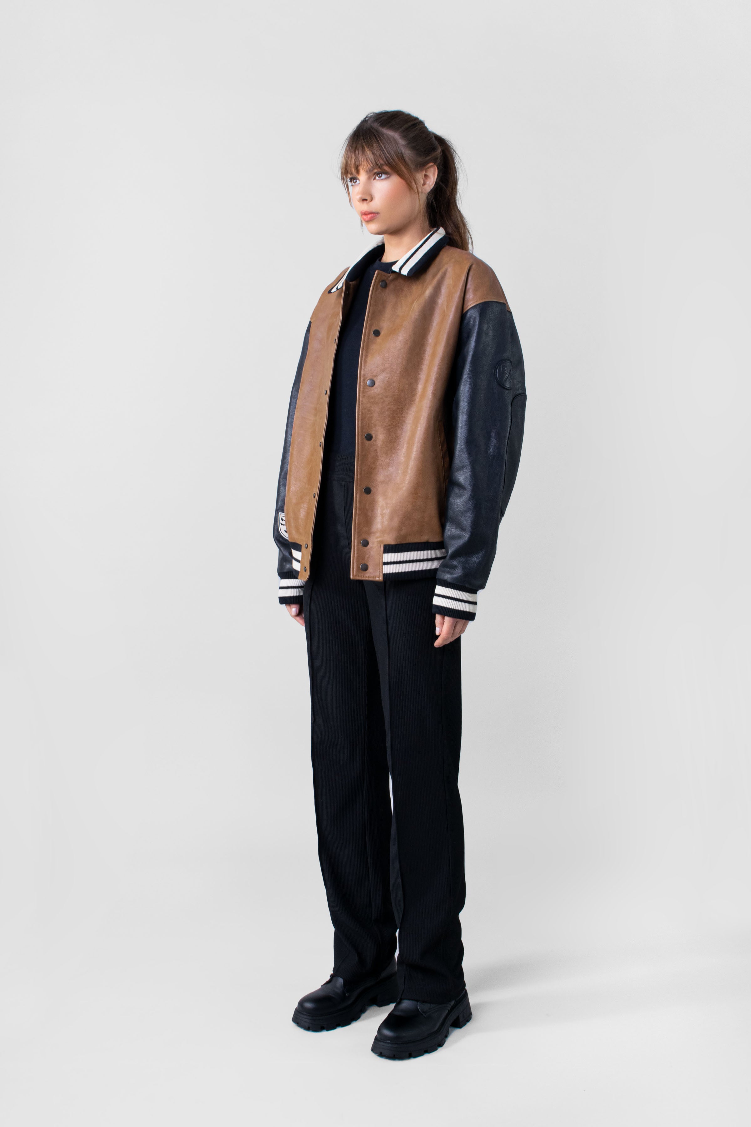 VARSITY NOMAD TALL - Stylish Men's Jacket for Outdoor Adventures, Travel & Casual Wear | Water-Resistant Windbreaker with Multiple Pockets