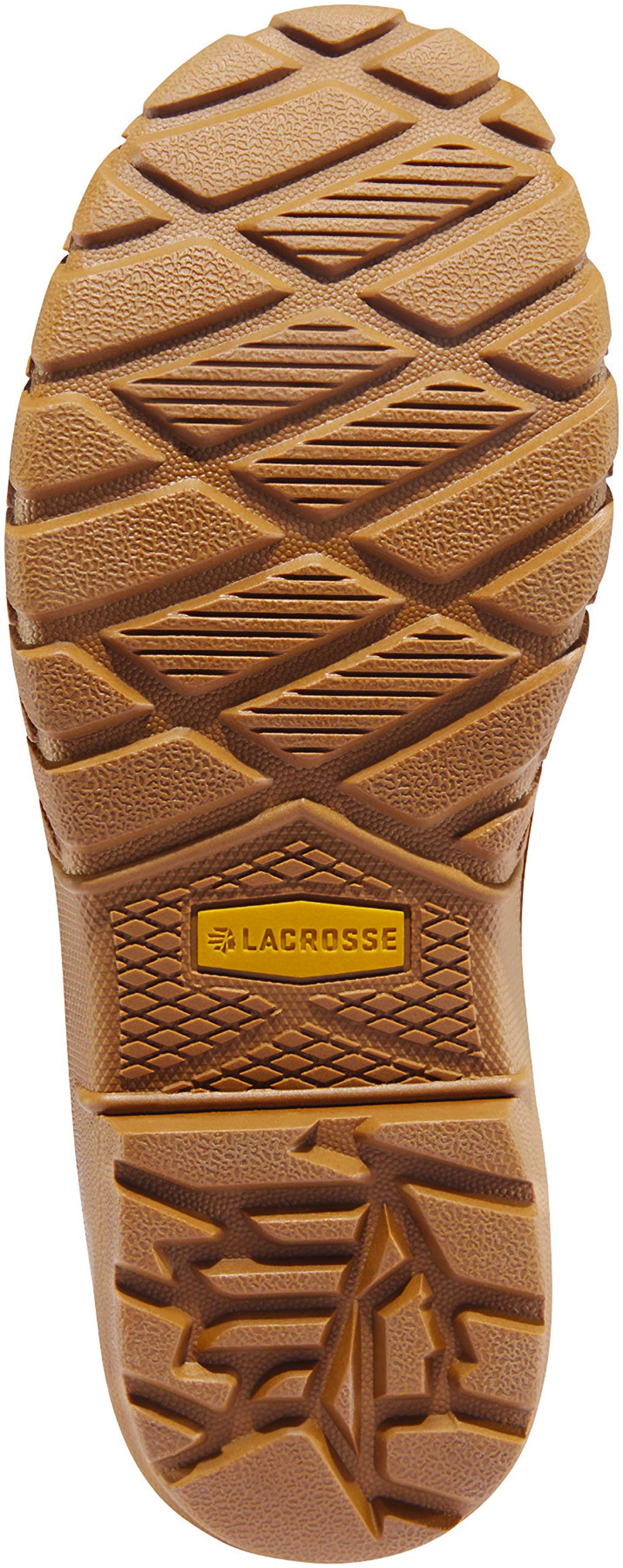 LaCrosse Men's Aero Timber 10-Inch Waterproof Hunting Boots - Durable Outdoor Boots for Hiking, Camping & Cold Weather