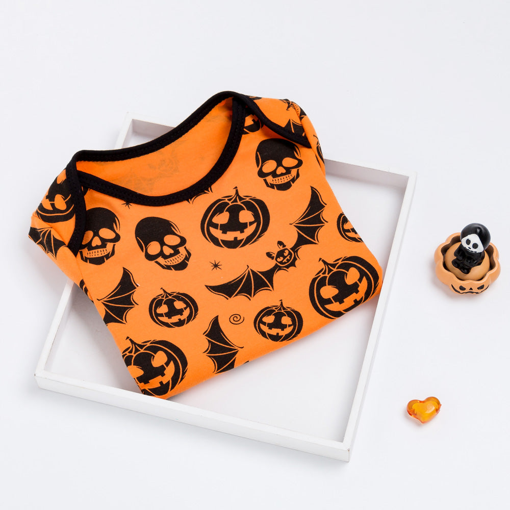 Halloween Baby Romper - Cute & Comfortable Infant Costume for Boys & Girls - Perfect for Trick or Treating, Photo Shoots & Halloween Parties