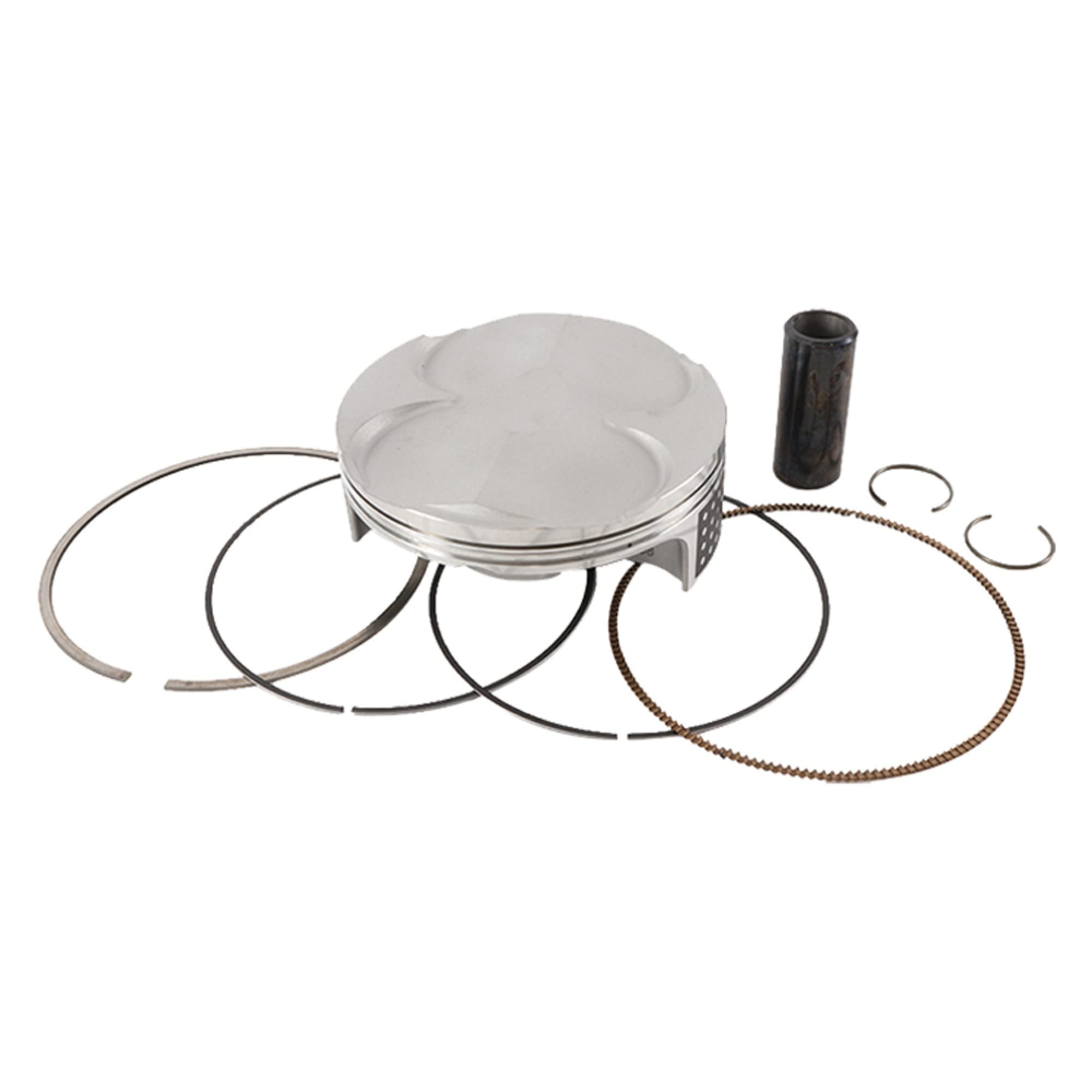Vertex Forged High Compression TBox Piston Kit 24189A - Performance Upgrade for Racing & Off-Road Vehicles