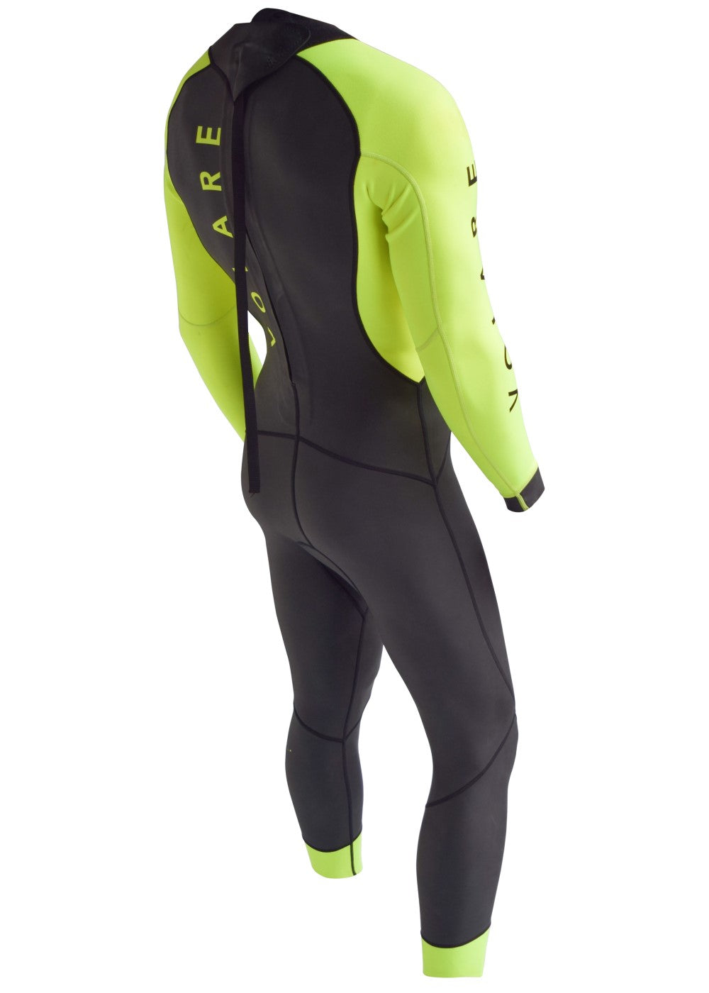 Volare V1 Men's 3/2mm Triathlon Wetsuit - Premium Neoprene Swim Suit for Open Water Swimming, Surfing & Triathlon Competitions