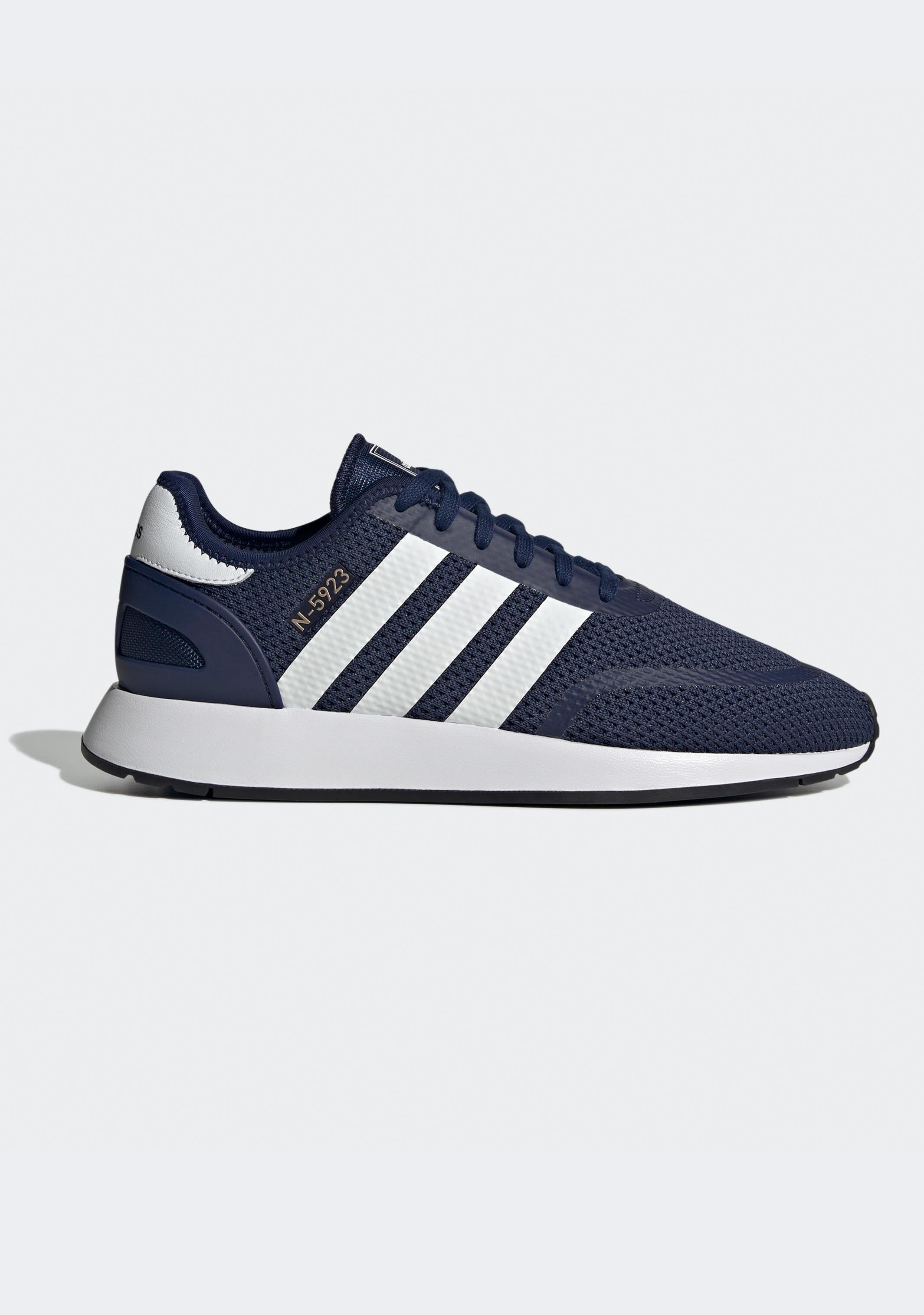 Adidas Men's N 5923 Sneakers - Lightweight Running Shoes for Men with Cushioned Support | Perfect for Jogging, Gym Workouts & Casual Wear