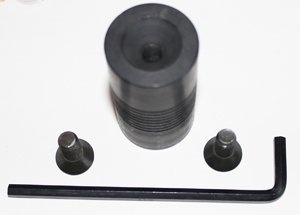 DT1 Frame Dimpling Tool - Aircraft & Automotive Sheet Metal Hole Flaring Kit for Professional Fabrication & DIY Projects