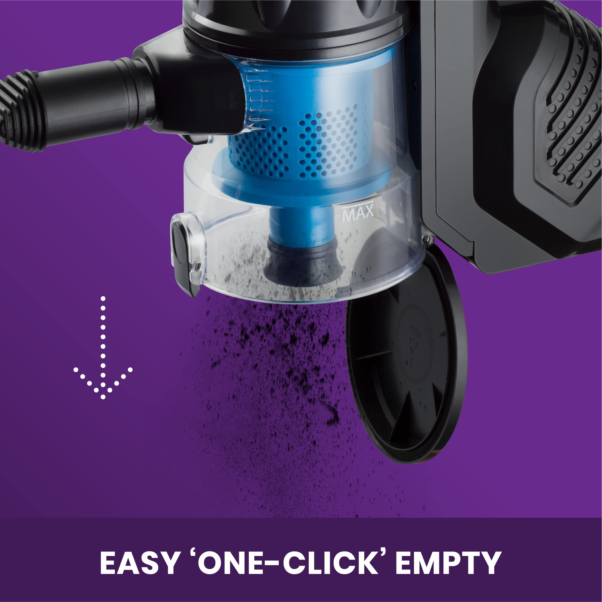 VYTRONIX HSV3 Lightweight 3-in-1 Upright Vacuum Cleaner | 600W Powerful Corded Stick & Handheld Vacuum with 5m Power Cord | Compact 2.5kg Design for Hard Floors, Carpets & Cars | Ideal for Home, Office & Pet Hair Cleaning