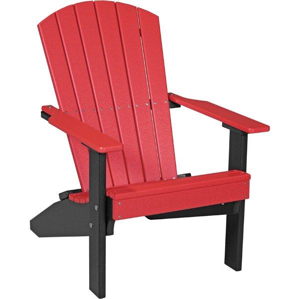 Premium Lakeside Adirondack Chair - Comfortable Outdoor Patio Furniture for Relaxing by the Water - Perfect for Backyards, Gardens, and Beachfronts