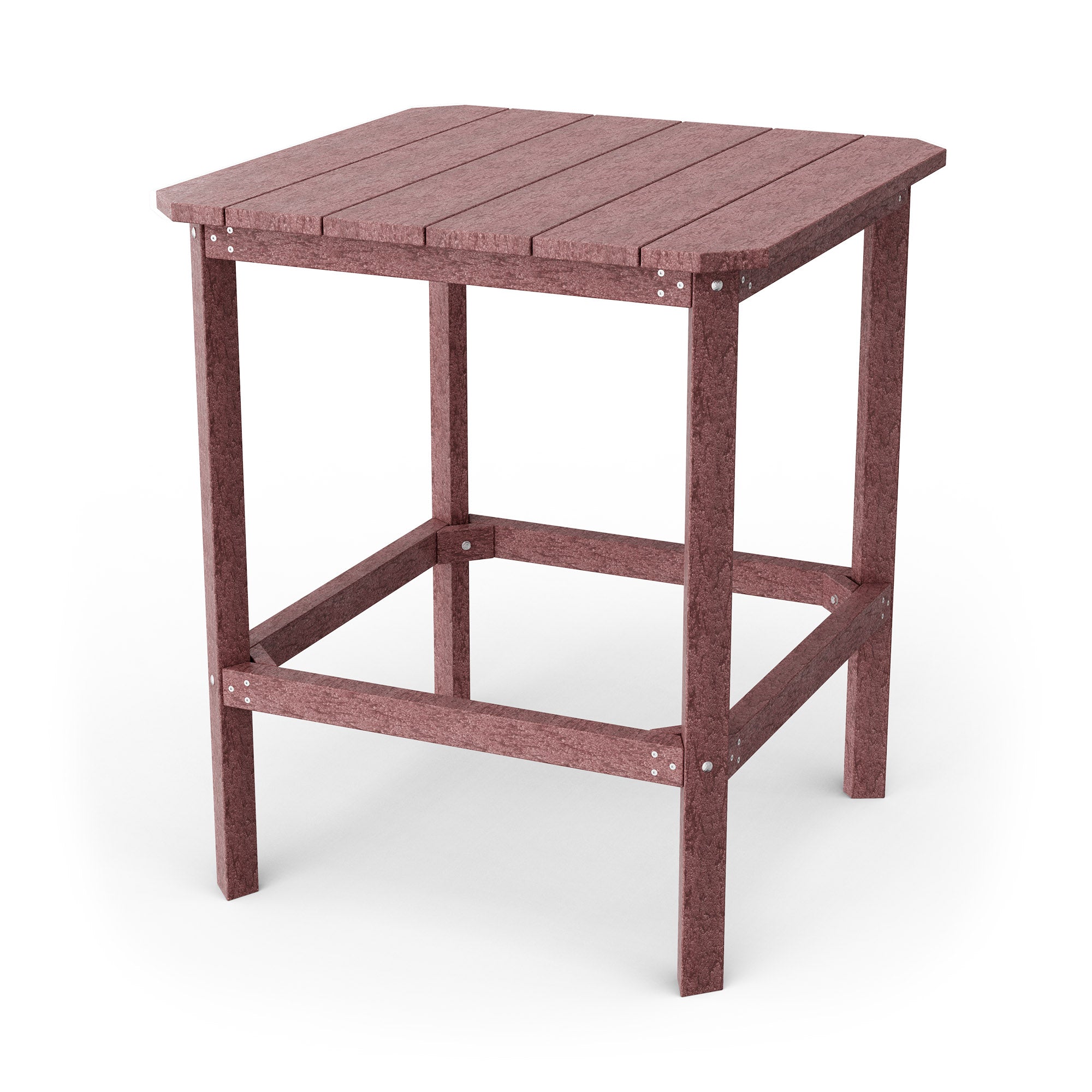 40 Inch Classic High Bar Table - Durable & Stylish Counter Height Table for Kitchen, Dining Room, or Outdoor Patio