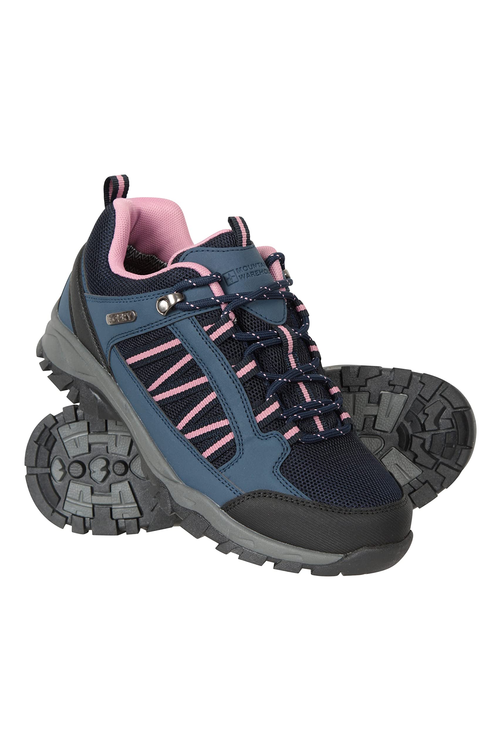 Waterproof Women's Hiking Shoes - Breathable Mesh Walking Shoes with High Traction Sole for Trekking & Outdoor Activities | Spring Summer Camping Gear, Trail Walking, Travel Adventures