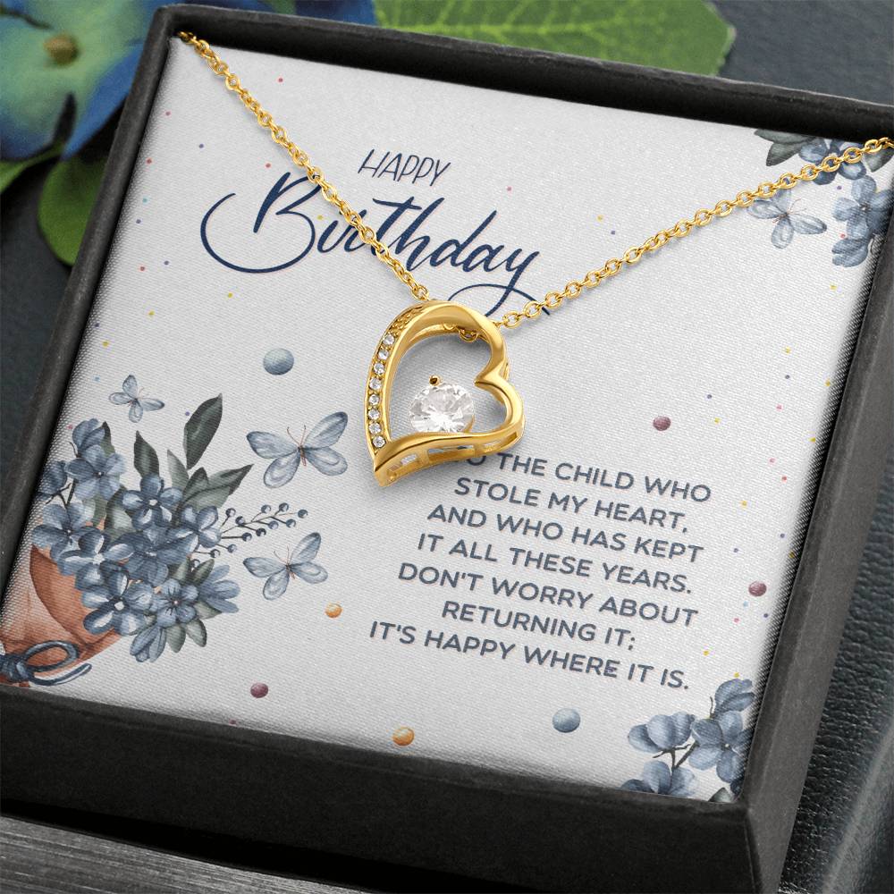 Personalized Birthday Necklace for Daughter - Unique Birthday Gift for Her - Perfect for Birthdays, Anniversaries & Special Occasions