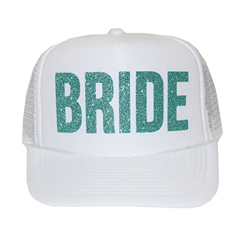 White and Caribbean Glitter