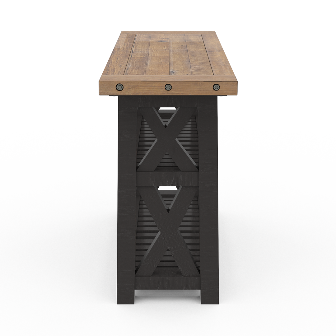 Bolton Sofa Table - Elegant Console Table for Living Room, Entryway & Hallway - Perfect for Decor, Storage & Display