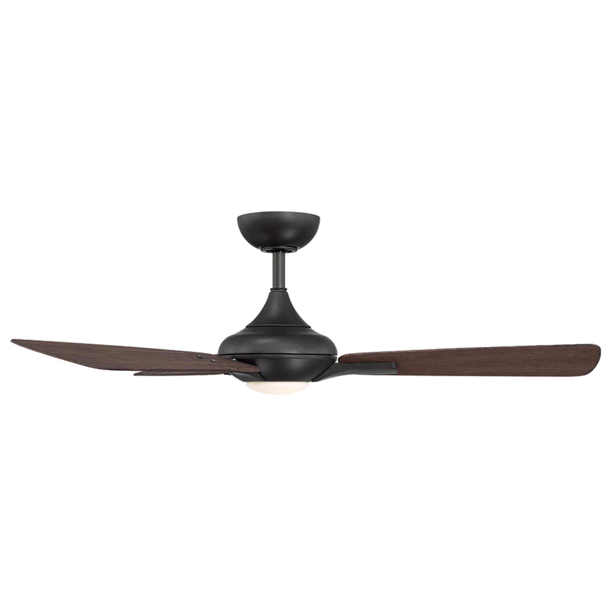 Mykonos 52-Inch Smart Ceiling Fan with LED Light Kit, Remote Control, and Alexa/Google Assistant Compatibility for Indoor and Outdoor Use – Perfect for Living Rooms, Bedrooms, and Patios