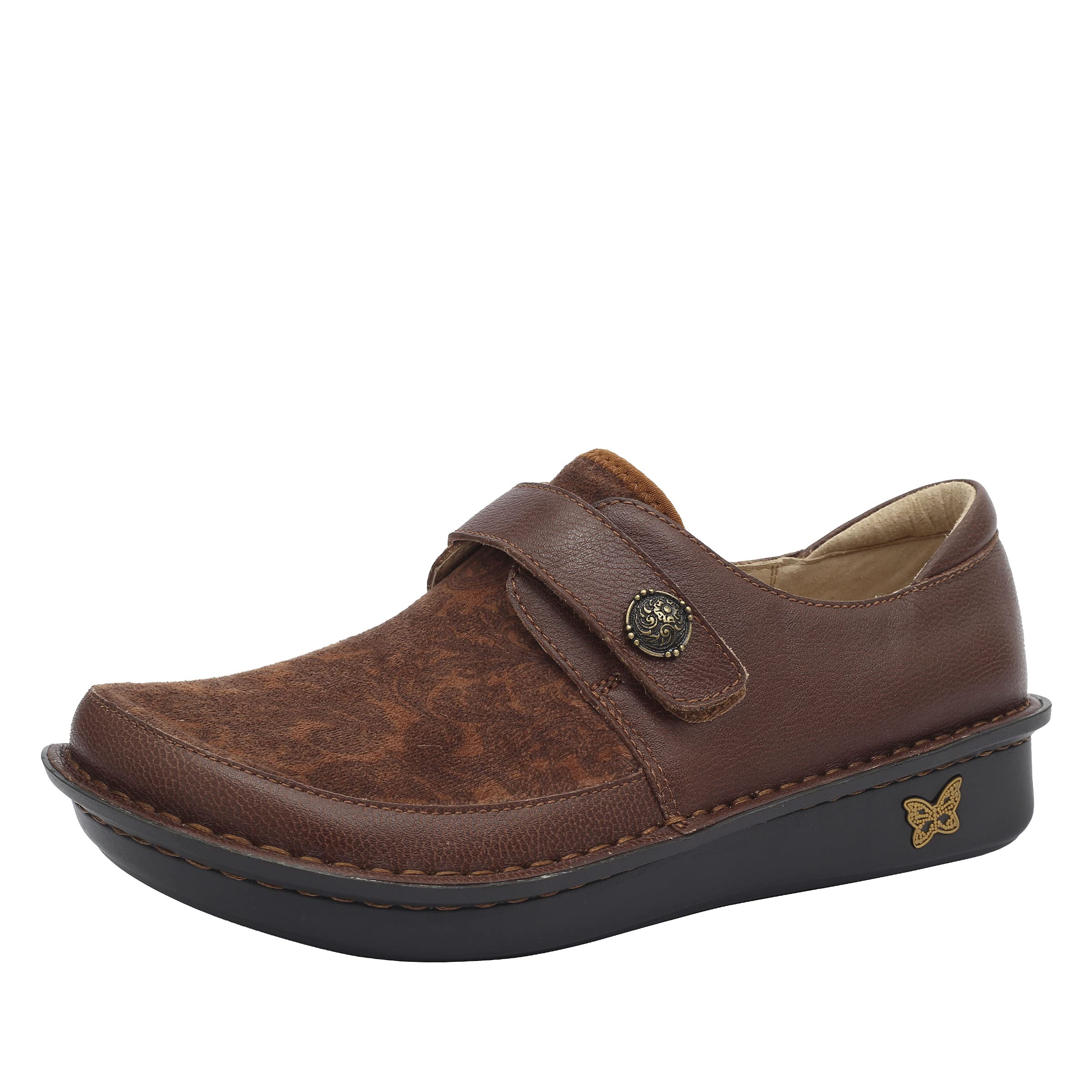 Alegria Brenna Women's Comfort Clogs - Slip-Resistant & Supportive Shoes for Nurses, Teachers & Healthcare Workers - Perfect for Long Shifts & All-Day Wear