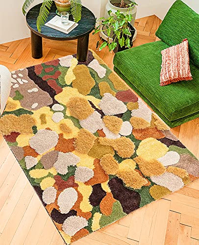 Colorful Moss Rug D