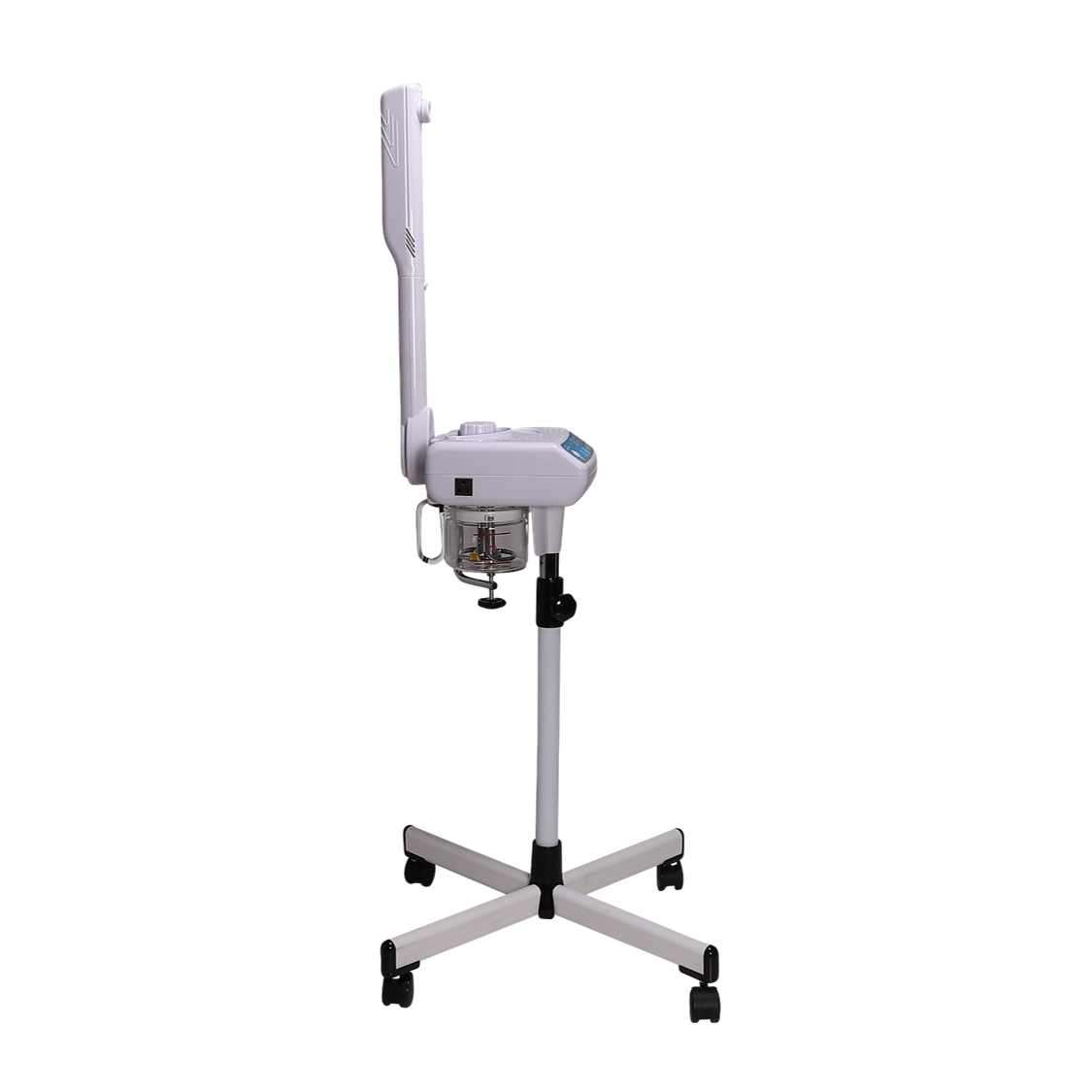 Garfield Spartan Ionic Facial Steamer with Roller Stand - Professional Skin Care Device for Deep Cleansing & Hydration - Perfect for Spa, Salon & Home Use