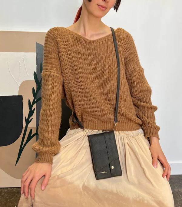 Espe Devine Mini Crossbody Bag for Women - Stylish & Compact Shoulder Purse - Perfect for Travel, Shopping, and Everyday Use