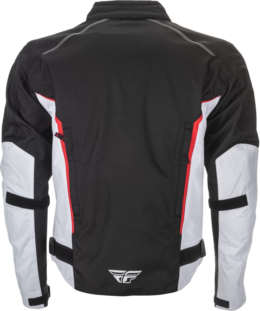 Fly Racing Launch Jacket - Men's Motorcycle Riding Jacket with CE Armor, Waterproof & Breathable for Street & Off-Road Biking - Perfect for Commuting, Touring & Adventure Riding