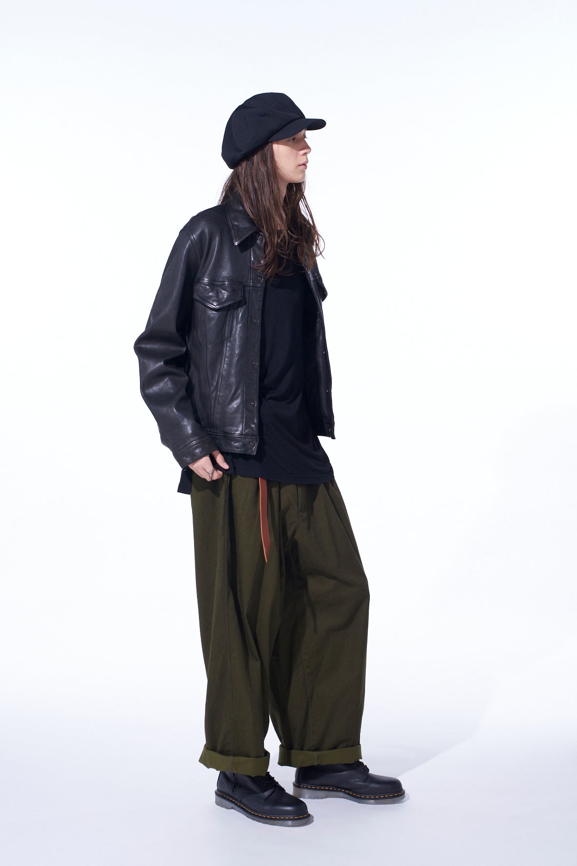 Breathable Cotton Drill Drawstring Wide Leg Pants for Women - Casual Loungewear & Summer Comfort