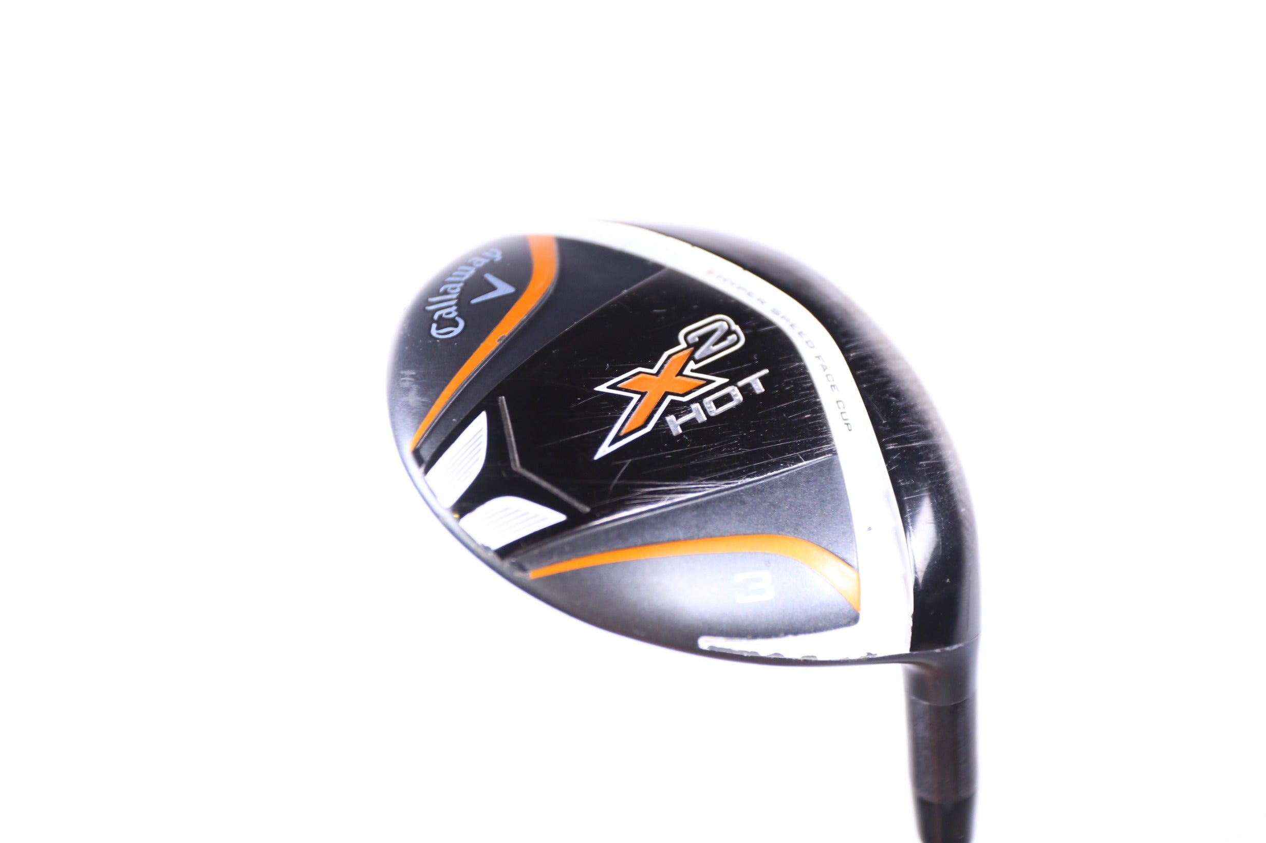 Used Callaway X2 Hot 3 Wood Golf Club - Right Handed 15° Stiff Flex Driver for Men | Perfect for Fairway Shots & Long Drives on the Course