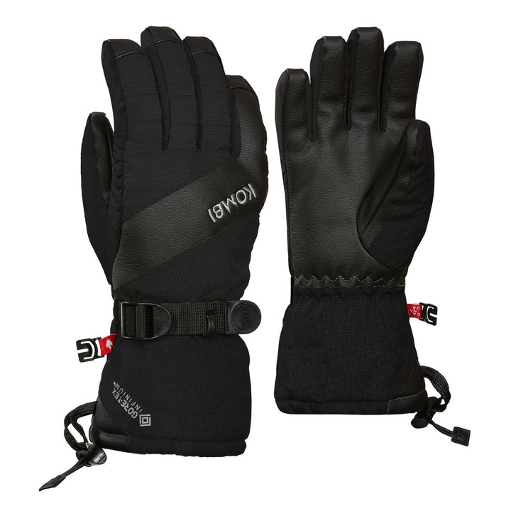 Kombi 2021 Men's Intrepid Glove - Winter Ski Gloves for Men, Waterproof & Insulated Cold Weather Gloves - Perfect for Skiing, Snowboarding & Outdoor Activities