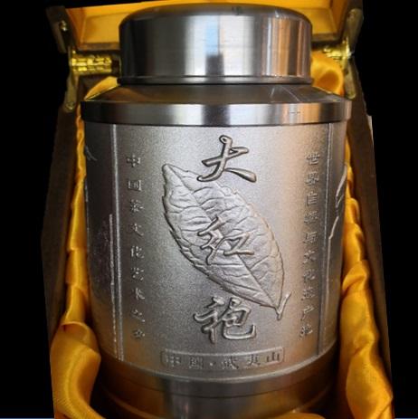 Premium Aged 1983 Wuyi Rock Tea - Authentic Wuyi Mountain Da Hong Pao Oolong Tea - Perfect for Gifting, Tea Ceremonies & Relaxation
